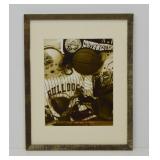 Vintage Sports Collage Framed & Matted