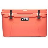 Yeti Tundra 45 Cooler- Coral