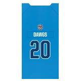 Custom SWOSU Jersey Art (Sky Blue)