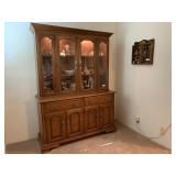 China Cabinet (lighted)