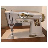 Singer Sewing Machine with cabinet