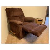 Upholstered recliner