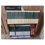 World Book Encyclopedia includes shelf