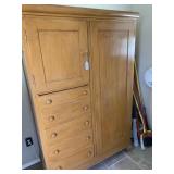 Antique wardrobe