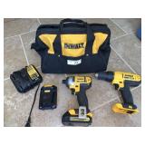 DeWalt 20v Drill & Driver Set