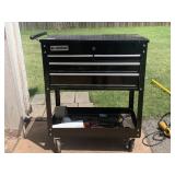 US General Rolling 4 drawer Cart