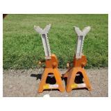 2-3 ton heavy duty jack stands