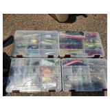 Plano Tackle Box, Contents: Bait tackle 4 Plano