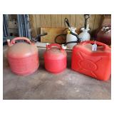 3 -  gas cans