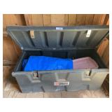 Tractor Supply plastic tool box includes contents