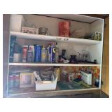 Contents of Cabinet