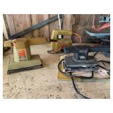 2 Black & Decker sanders &