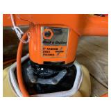 Black & Decker 8 in random orbital polisher