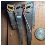 handsaws, tree saw, hack saw, square