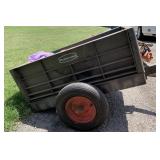 Rubbermaid Utility Trailer