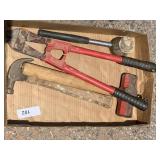 Hammers, Mallets, Bolt Cutters