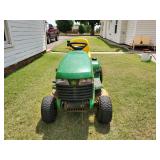 John Deer lawn mower LT 160 Automatic