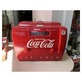 Coca-Cola Radio w/ cassette players Coca-Cola Radio w/ cassette players