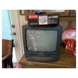 TV w/ built-in VHS player TV w/ built-in VHS player