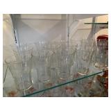 15 Coca-Cola glasses 15 Coca-Cola glasses