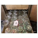 21 Coca-Cola glasses/mugs 21 Coca-Cola glasses/mugs