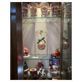 Coca-Cola glasses & asst. collectibles Coca-Cola glasses & asst. collectibles