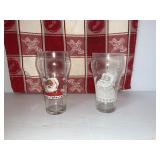 13 Coca-Cola glasses 13 Coca-Cola glasses