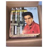 4 boxes of Vinyl Records 45s 4 boxes of Vinyl Records 45s