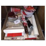 Coca-Cola umbrella, cups, matches, magnet, Coca-Cola umbrella, cups, matches, magnet,