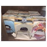 Vinyl records 45s