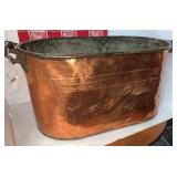 Vintage Copper boiler Vintage Copper boiler