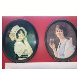 4 Coca-Cola serving trays 4 Coca-Cola serving trays
