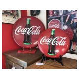 2 Coke buttons 2 Coke buttons