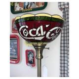 Coca-Cola floor lamp