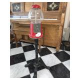 Candy/Gumball Machine w/ stand Candy/Gumball Machine w/ stand