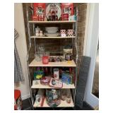 Coca-Cola 5 shelf display stand and sign Coca-Cola 5 shelf display stand and sign