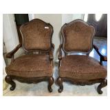 Matching arm chairs