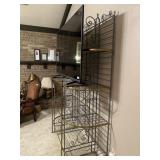Brass baker's rack Brass baker's rack