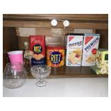 Contents of roll top cabinet Contents of roll top cabinet
