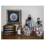 Asian figurines and decor Asian figurines and decor