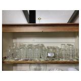 Small glassware collection Small glassware collection