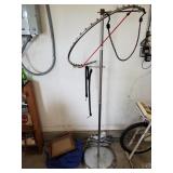 Clothes hanger, picture frames Clothes hanger, picture frames