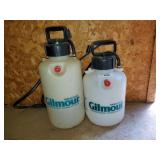 2 Gilmour spray-doc sprayers