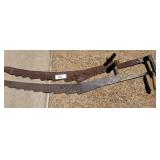 2 Mowing Scythe's 2 Mowing Scythe's