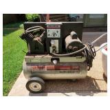 Sanborn air compressor Sanborn air compressor