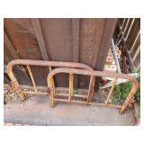 Vintage Headboard & Footboard Vintage Headboard & Footboard