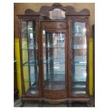 Pulaski Oak China Cabinet