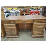 Desk  57' w, 25' w, 29' h