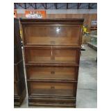 Globe Wernicke Oak  Lawyer's Bookcase