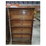 Globe Wernicke Oak  Lawyer